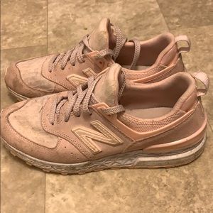 New balance shoes!